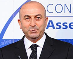 Çavuşoğlu, ilk oturumunu yönetti