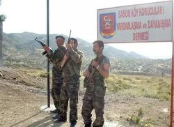 Çavuşu korucular öldürmüş