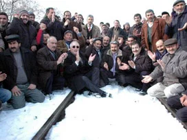 CHP'li vekilden ilginç protesto
