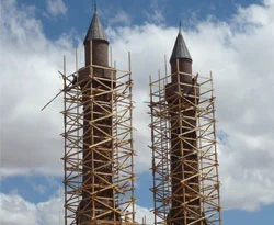 Çifte Minareli Medrese'de sona doğru