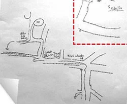 Çukurambar krokisi gazetede yayınlandı