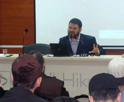 Darülhikme de İhya dersleri