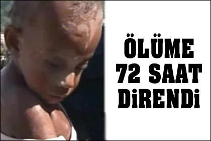 Depremde mucize bir kurtuluş daha