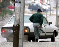 Dilenciye servis hizmeti