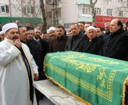Diyanet-Sen Başkanı'nın cenazesi defnedildi