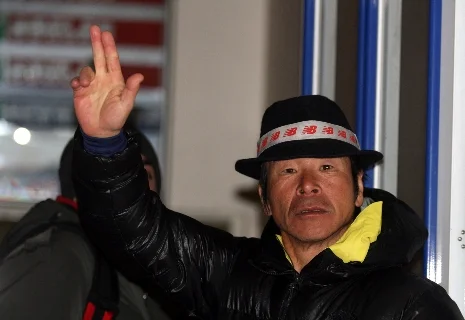 Dünyayı koşarak turlayacak Japon, Sivas'ta