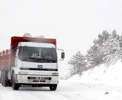 Edirne'de 22 köy yolu kapandı