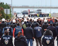 Edirne'de ki olay provakasyon