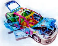 En hafif otomobile doğru