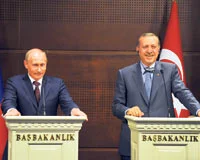 Erdoğan, Rusya'ya çıkarma yapacak