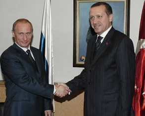 Erdoğan ve Putin görüşmesi