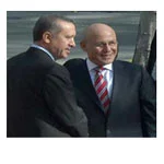 Erdoğan ve Talat biraraya geldi