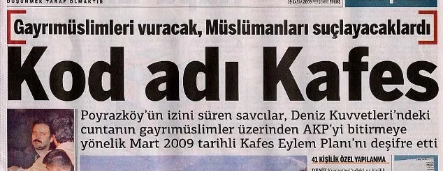 Ergenekon ve Kafes Eylem planı bağlantılı