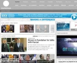 Euronews Türkçe yayına başladı