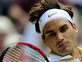Federer şov yaptı