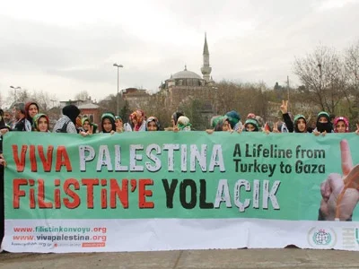 Gazze'nin taştan yolları