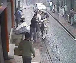 Gedikpaşa'da patlama