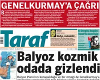 Genelkurmay'a çağrı: Cesaretiniz varsa, belgeleri gönderelim