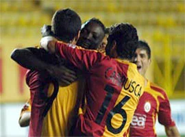 Gole doymadı