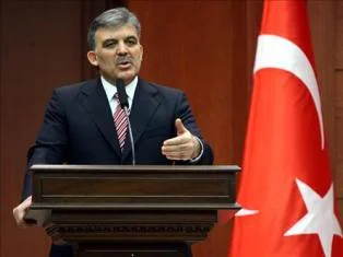 Gül'den önemli mesaj