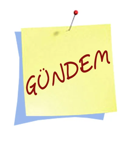 Günün gündemi