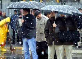 Hafta içinde hava soğuyor
