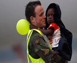 Haiti'de çocuk kaçırma olayı