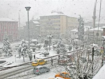 Hava sıcaklığı -8'e düşecek