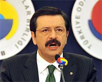 Hisarcıklıoğlu: Kaşıyorsunuz ama...