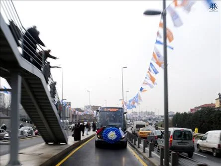 İBB'nin metrobüs itirazı reddedildi
