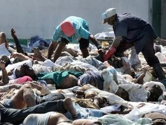 İnsanlık Haiti'de dibe vurdu