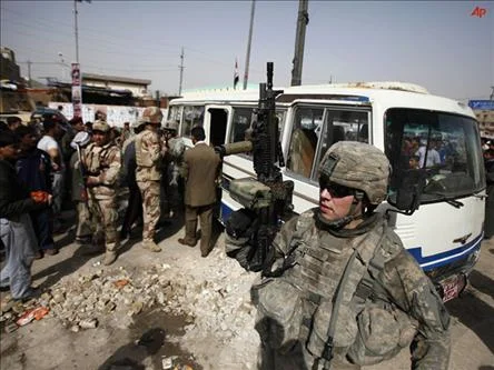 Irak'ta yardım kuruluşuna baskın
