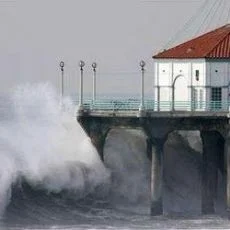 İskenderun fırtına ve sisin etkisinde