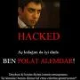 İsrail sitesine ''Kurtlar vadisi'' hacki