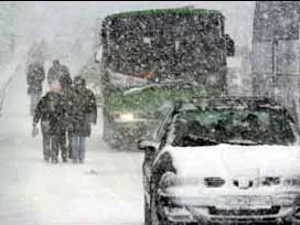 İstanbul'a kar müjdesi