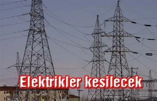 İstanbul'da elektrik kesintisi