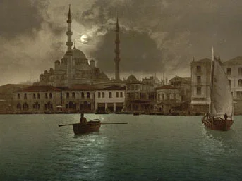 İstanbul'dan hiç görülmemiş renkli kareler