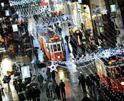 İstanbul, yeni yılı sakin karşıladı