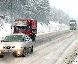 Kar gidiyor, buzlanma geliyor