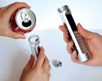 Kola ile şarj edilebilen telefon