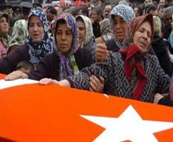 Konyalı şehit toprağa verildi