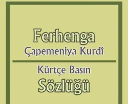 Kürtçe basın sözlüğü Nûbihar'dan çıktı