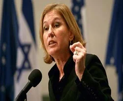 Livni de konuştu