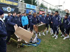Lugano'yu şaşırtan hediye