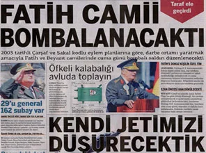 Madımak'ı yaktıranlar camilere bomba da atar