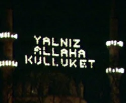 Mahyalar artık dini içerikli olacak...