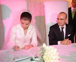 Maliye Bakanı Şimşek evlendi