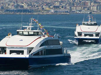 Marmara denizinde faciadan dönüldü