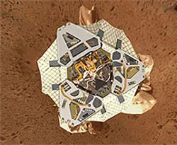 Mars'taki robotun geleleceği karanlık