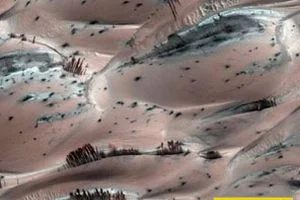 Mars'tan gelen görüntüler şaşırttı
